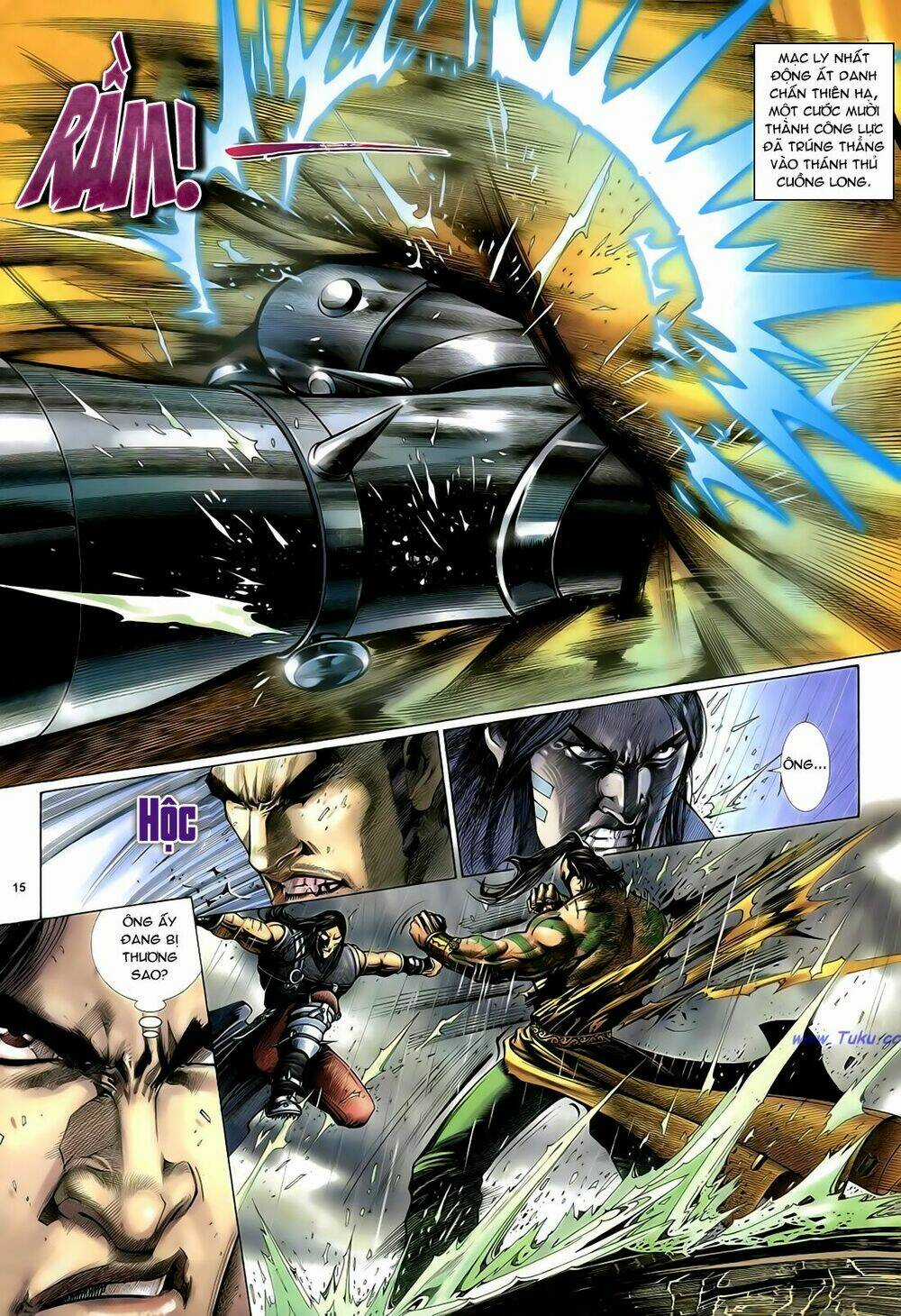 Anh Hùng Vô Lệ - Chapter 34 - Trang 15