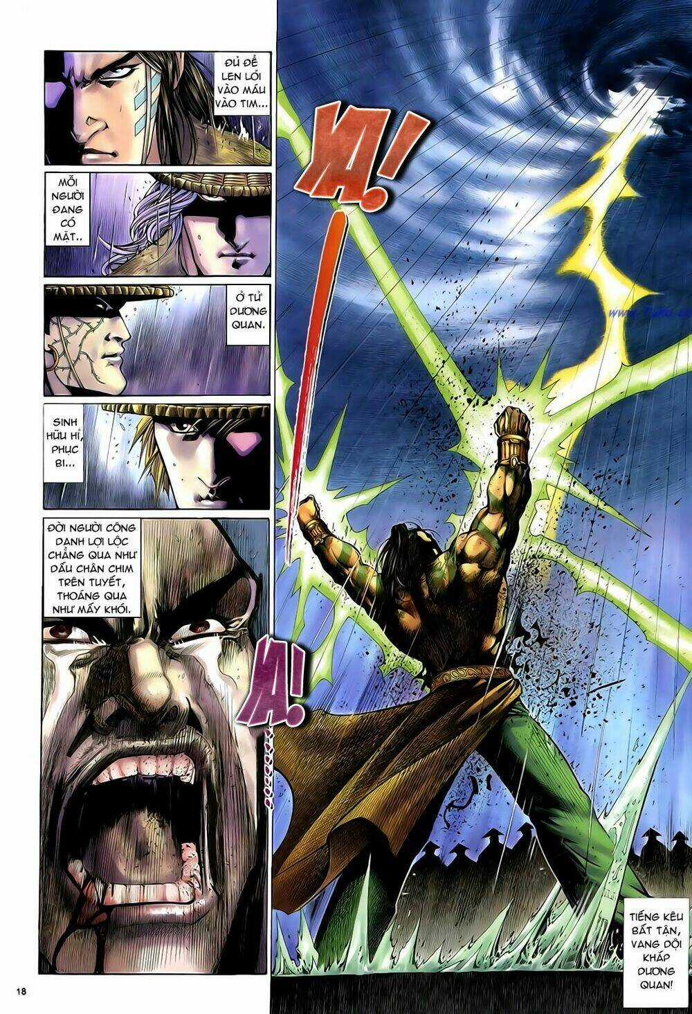 Anh Hùng Vô Lệ - Chapter 34 - Trang 18