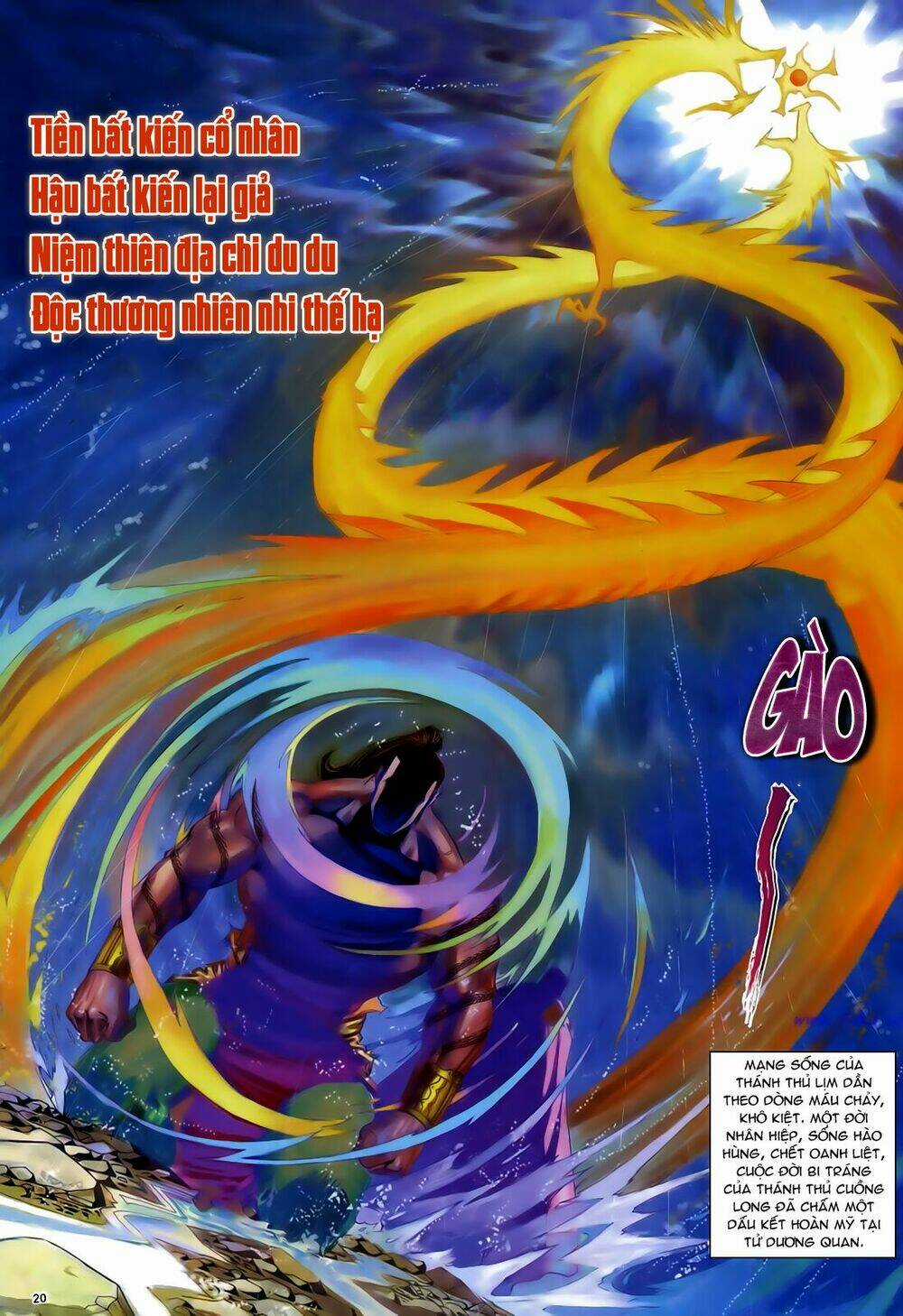 Anh Hùng Vô Lệ - Chapter 34 - Trang 20