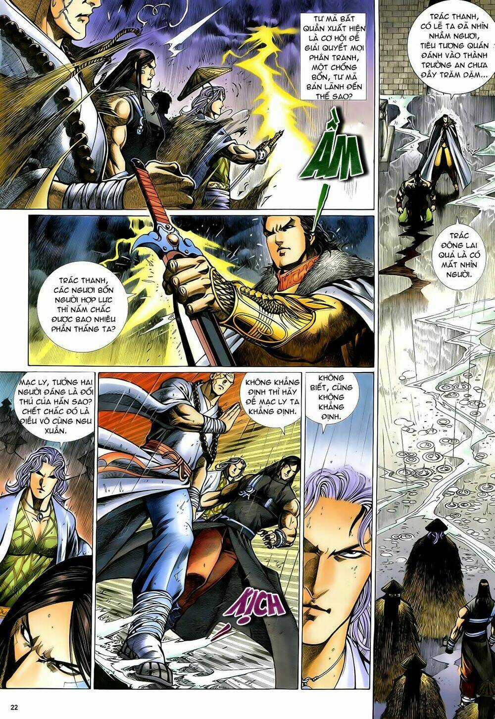 Anh Hùng Vô Lệ - Chapter 34 - Trang 22