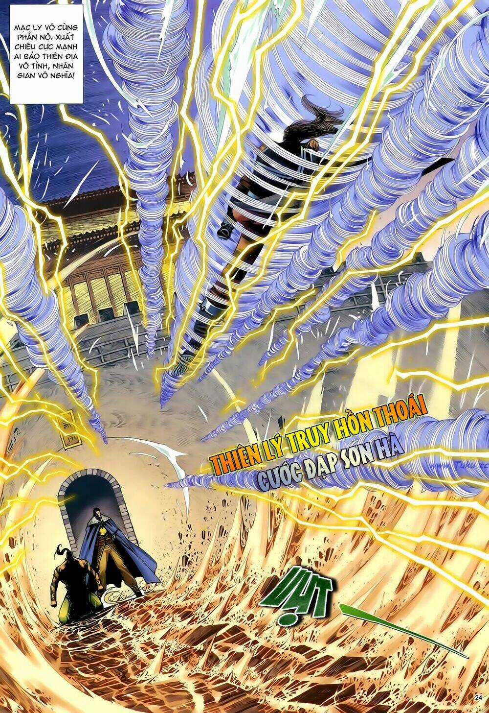 Anh Hùng Vô Lệ - Chapter 34 - Trang 24