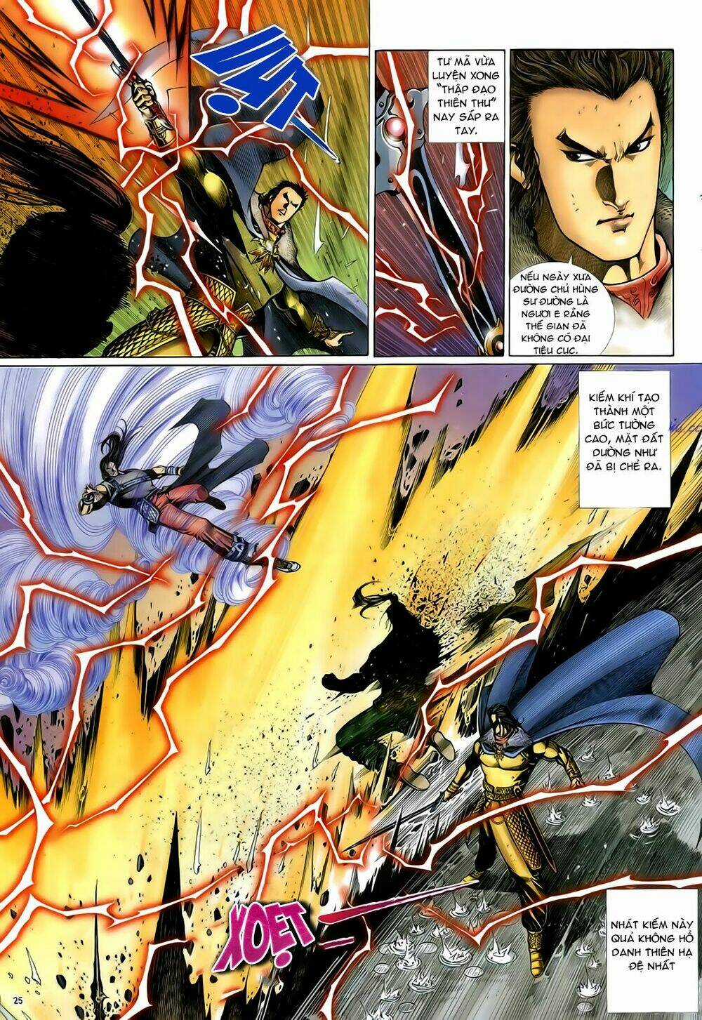 Anh Hùng Vô Lệ - Chapter 34 - Trang 25