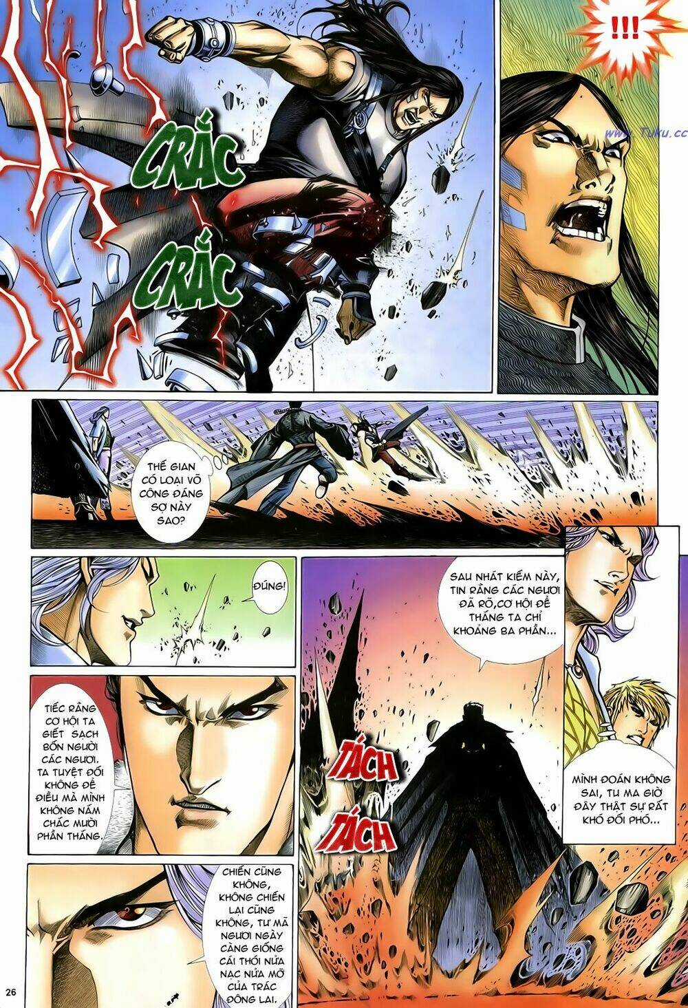 Anh Hùng Vô Lệ - Chapter 34 - Trang 26