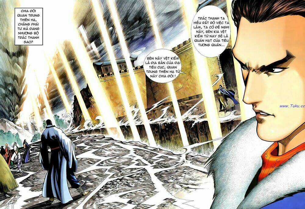 Anh Hùng Vô Lệ - Chapter 34 - Trang 27