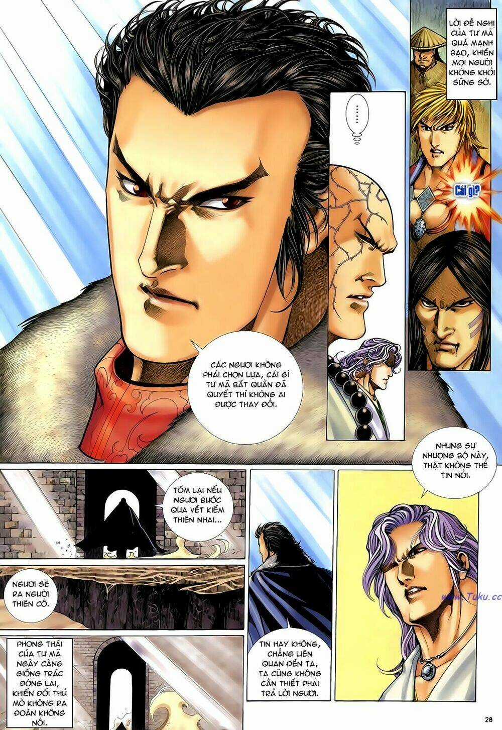 Anh Hùng Vô Lệ - Chapter 34 - Trang 28