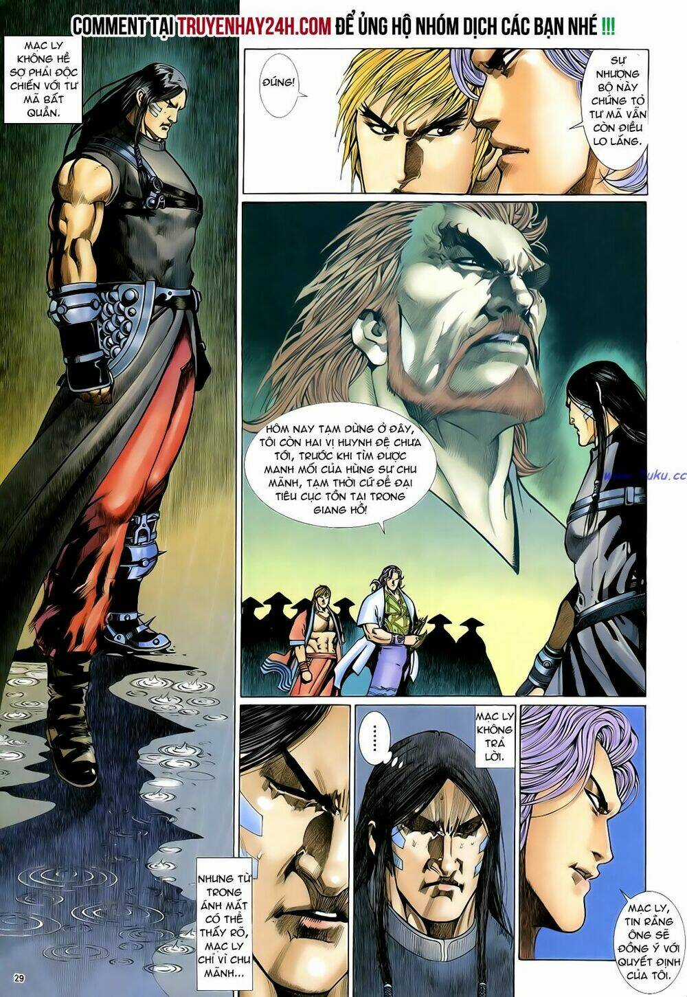 Anh Hùng Vô Lệ - Chapter 34 - Trang 29