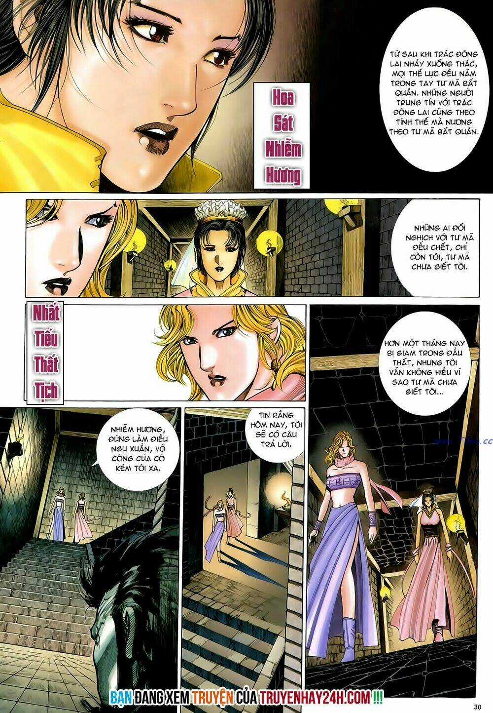 Anh Hùng Vô Lệ - Chapter 34 - Trang 30