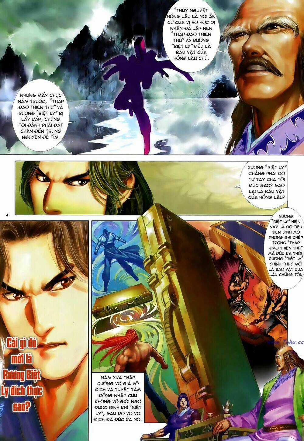 Anh Hùng Vô Lệ - Chapter 34 - Trang 4