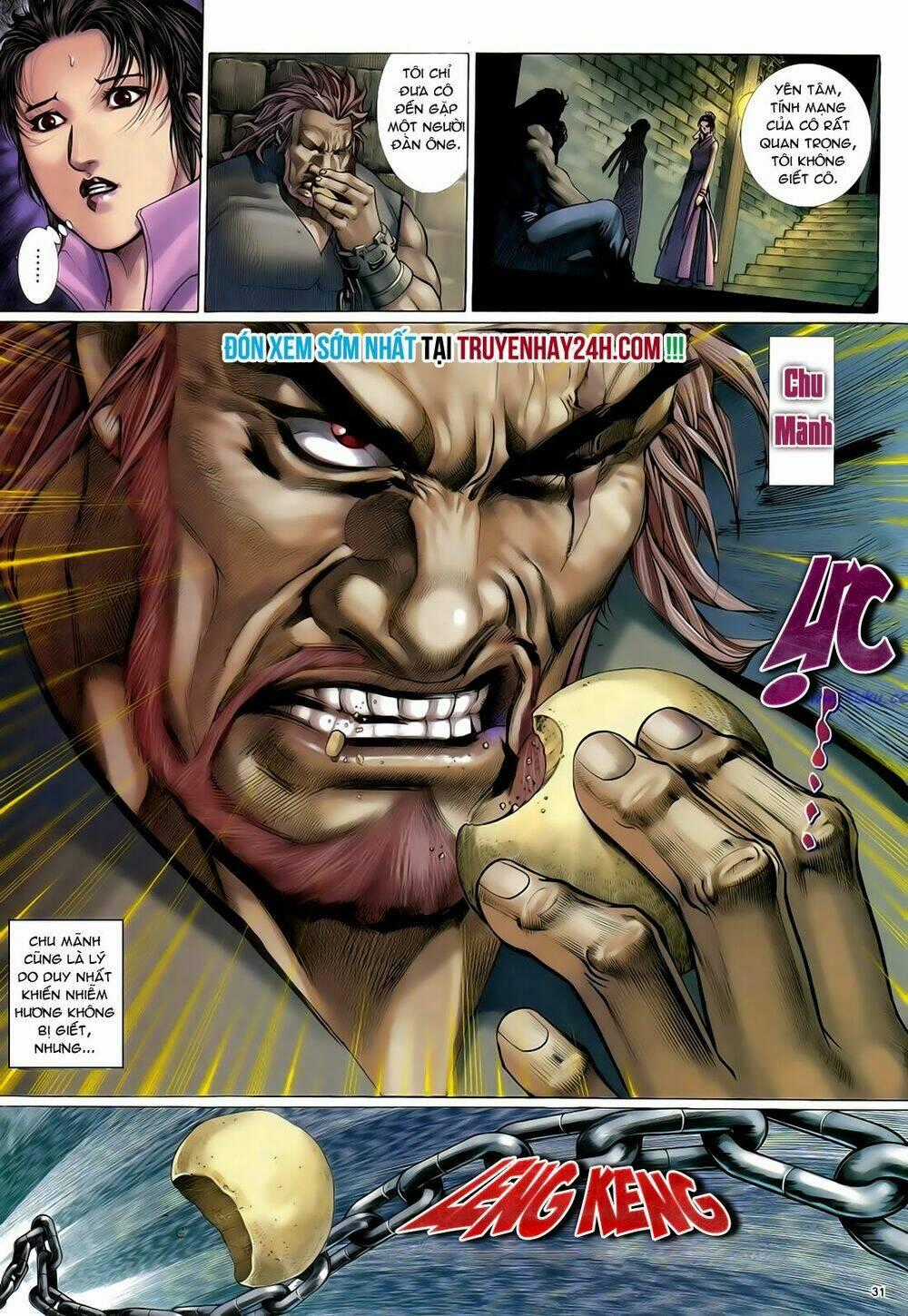 Anh Hùng Vô Lệ - Chapter 34 - Trang 31