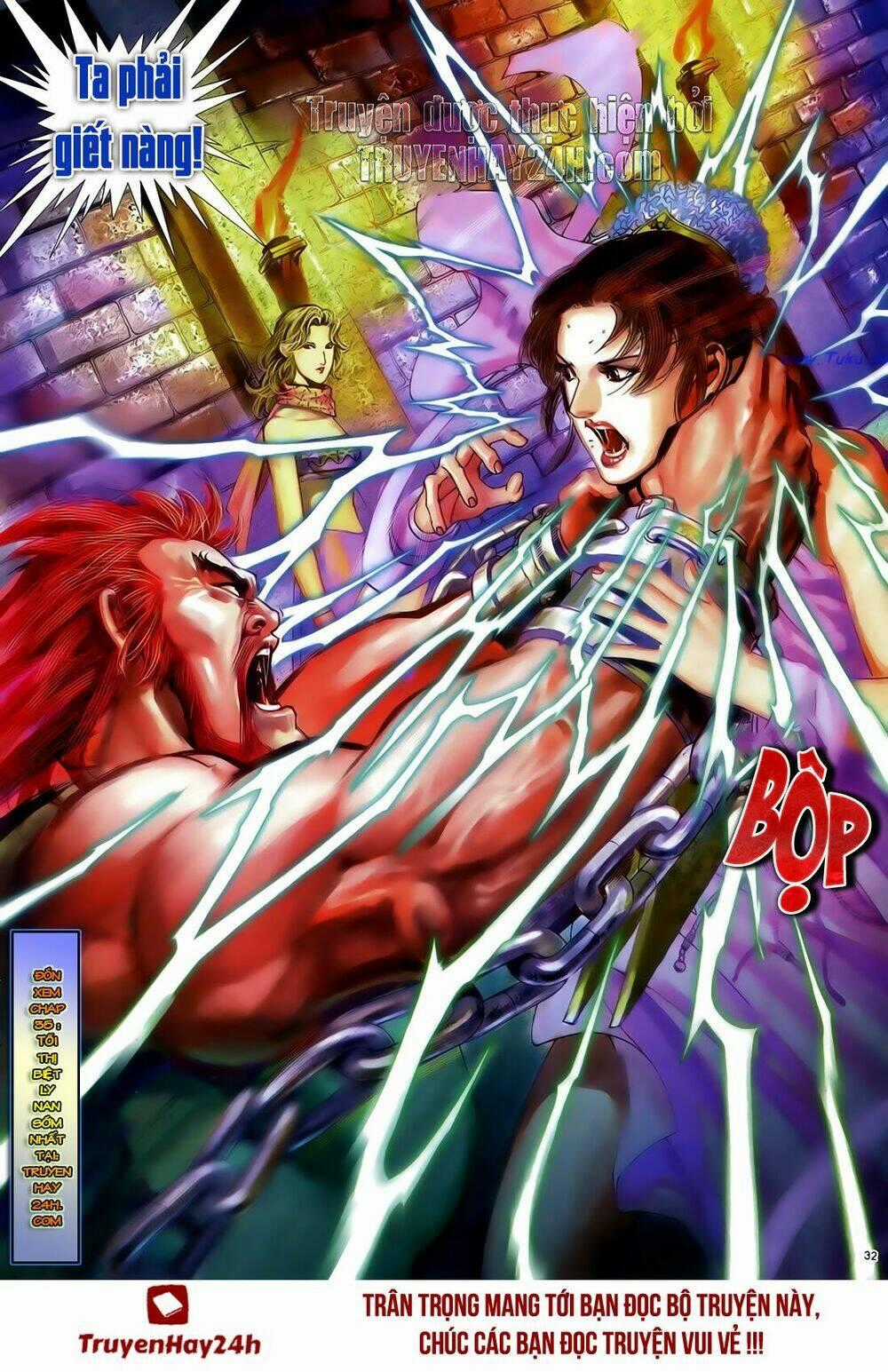 Anh Hùng Vô Lệ - Chapter 34 - Trang 32