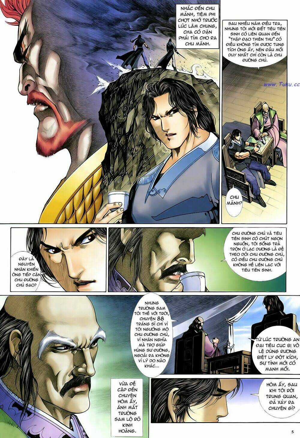 Anh Hùng Vô Lệ - Chapter 34 - Trang 5