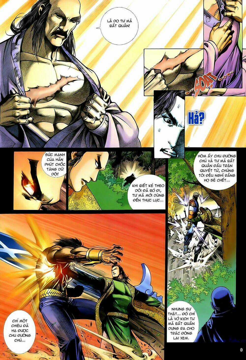 Anh Hùng Vô Lệ - Chapter 34 - Trang 6