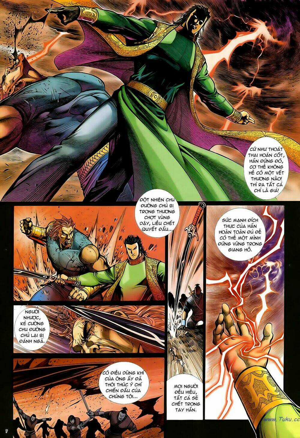 Anh Hùng Vô Lệ - Chapter 34 - Trang 7