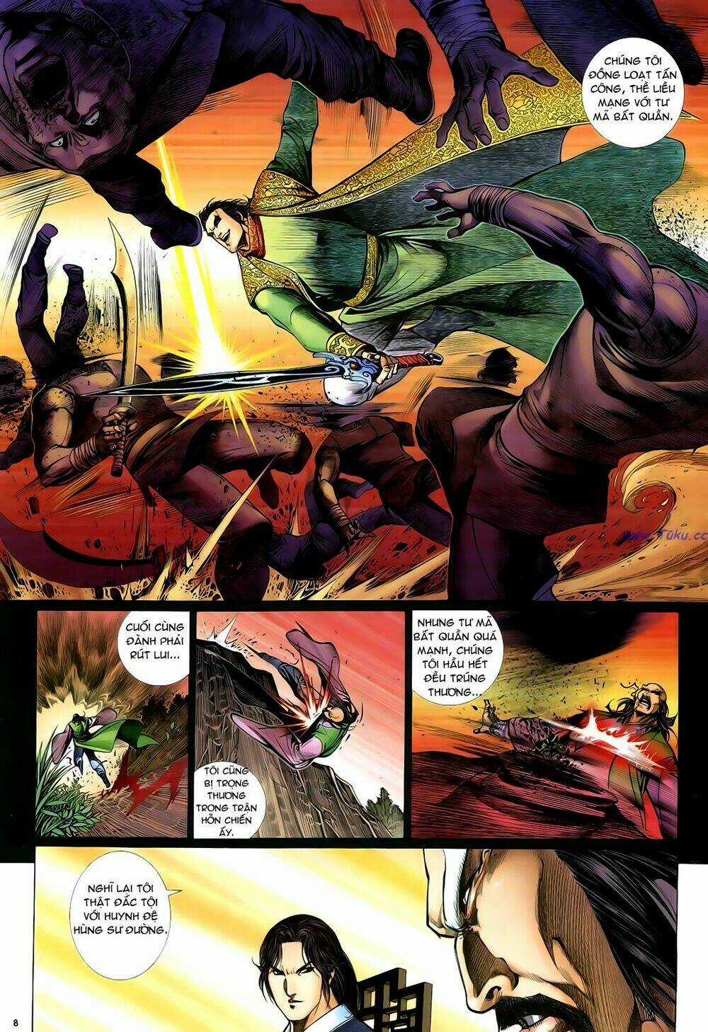 Anh Hùng Vô Lệ - Chapter 34 - Trang 8