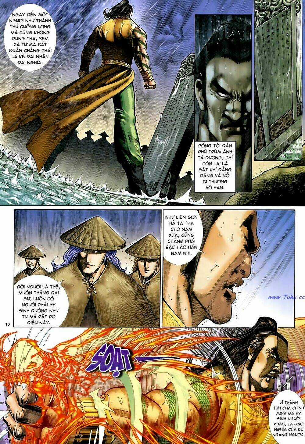 Anh Hùng Vô Lệ - Chapter 34 - Trang 10