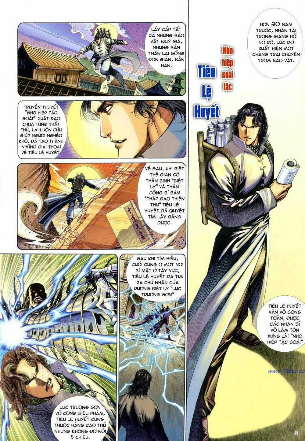 Anh Hùng Vô Lệ - Chapter 35 - Trang 2