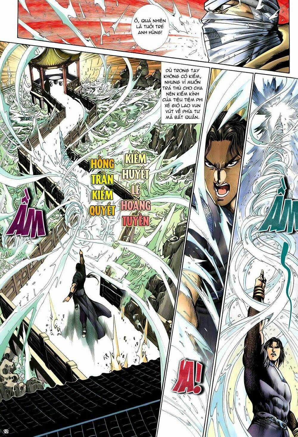 Anh Hùng Vô Lệ - Chapter 35 - Trang 12