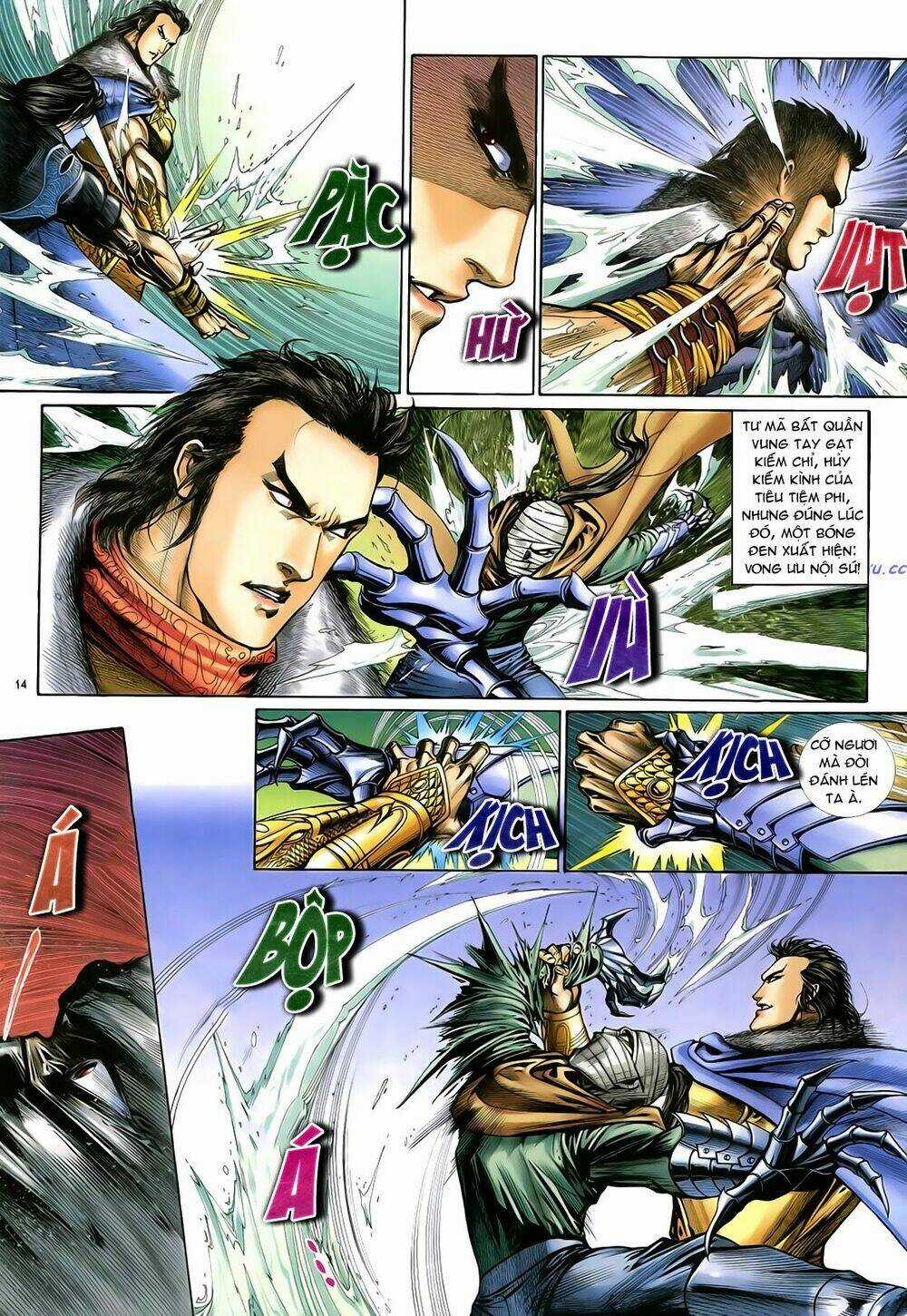 Anh Hùng Vô Lệ - Chapter 35 - Trang 14