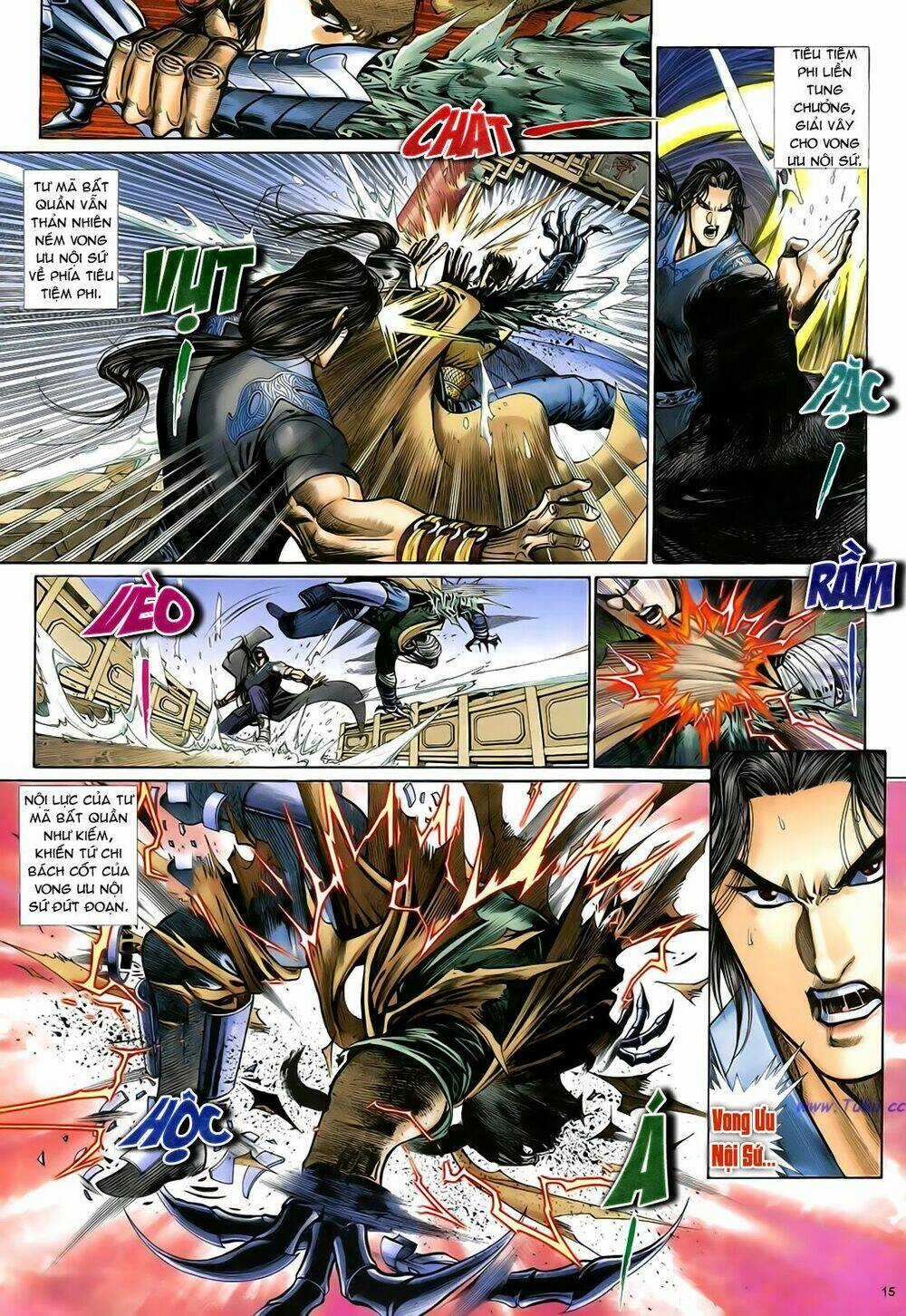 Anh Hùng Vô Lệ - Chapter 35 - Trang 15