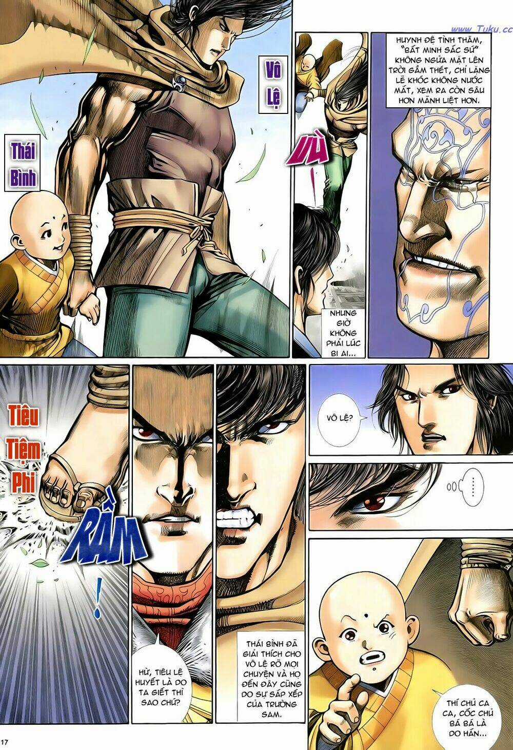 Anh Hùng Vô Lệ - Chapter 35 - Trang 17