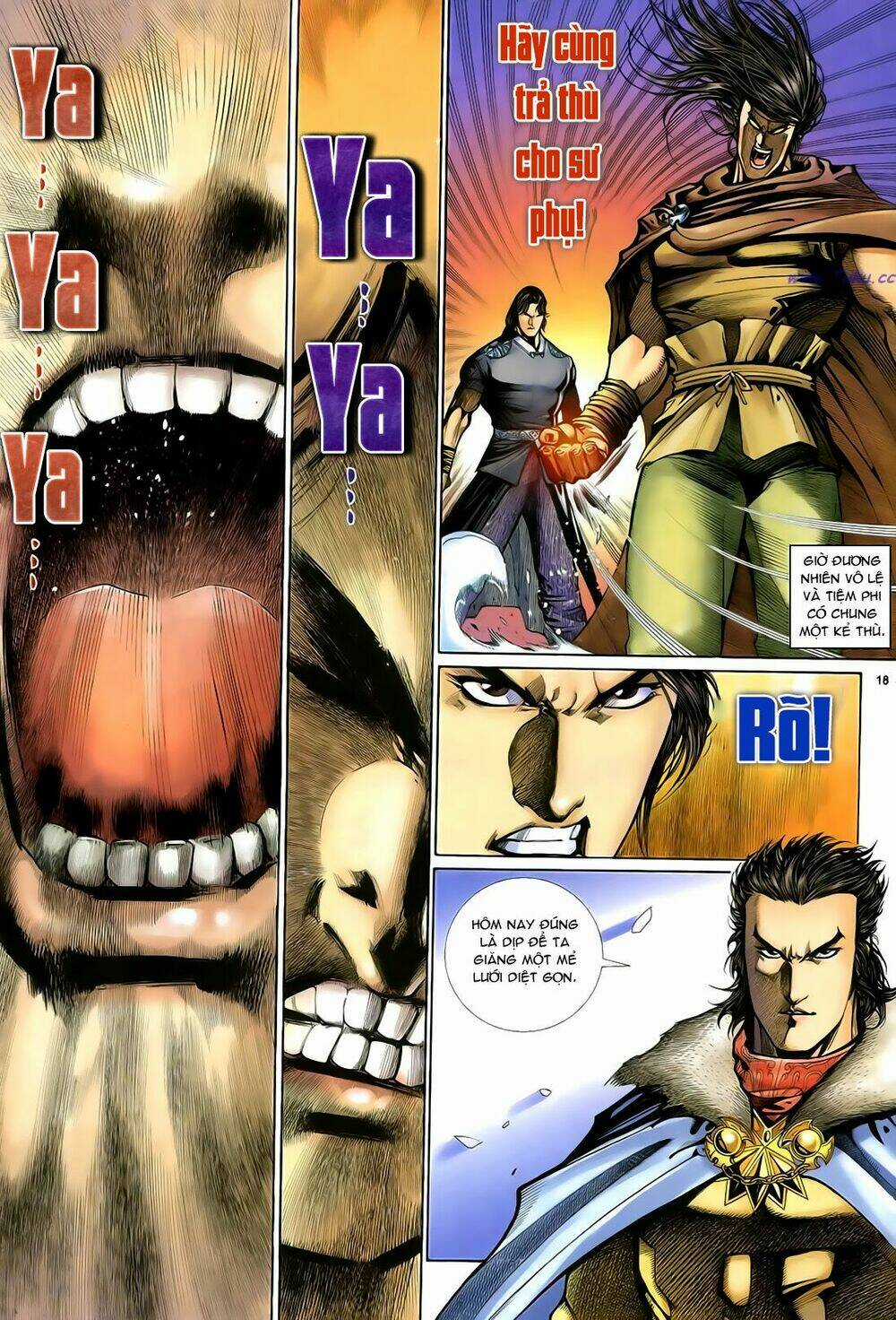 Anh Hùng Vô Lệ - Chapter 35 - Trang 18