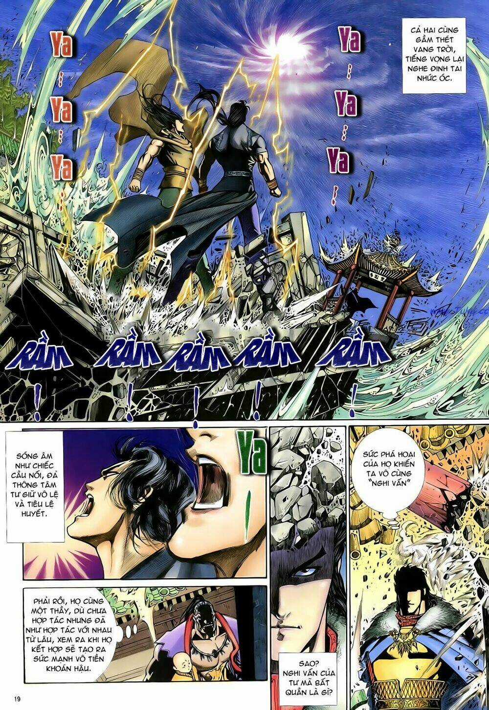 Anh Hùng Vô Lệ - Chapter 35 - Trang 19