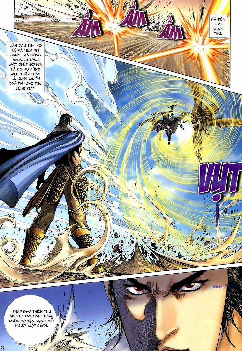 Anh Hùng Vô Lệ - Chapter 35 - Trang 20