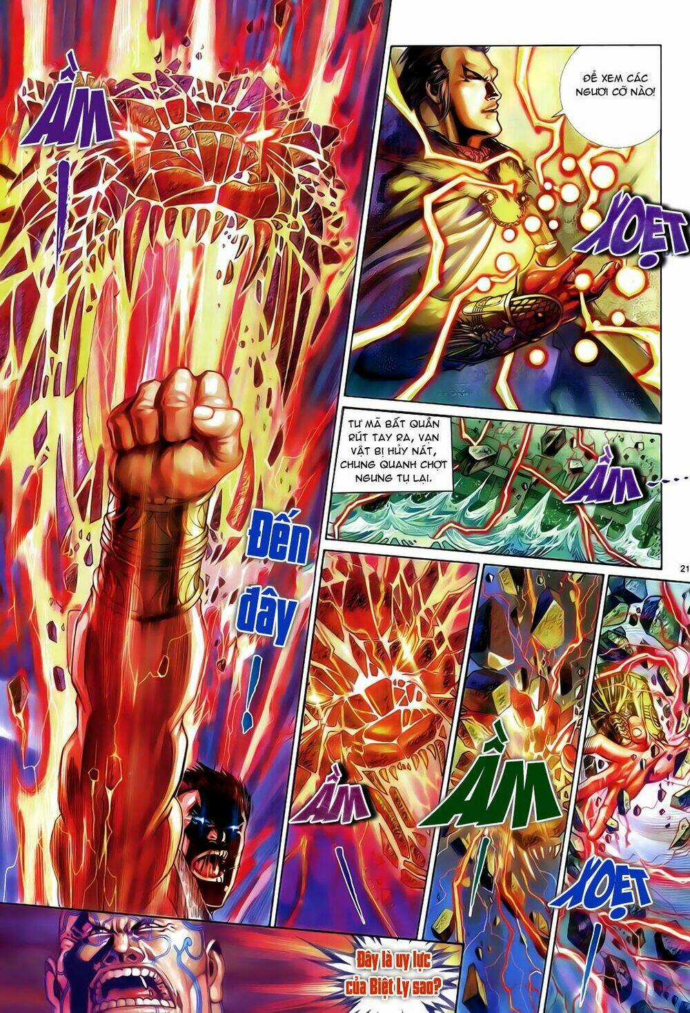 Anh Hùng Vô Lệ - Chapter 35 - Trang 21