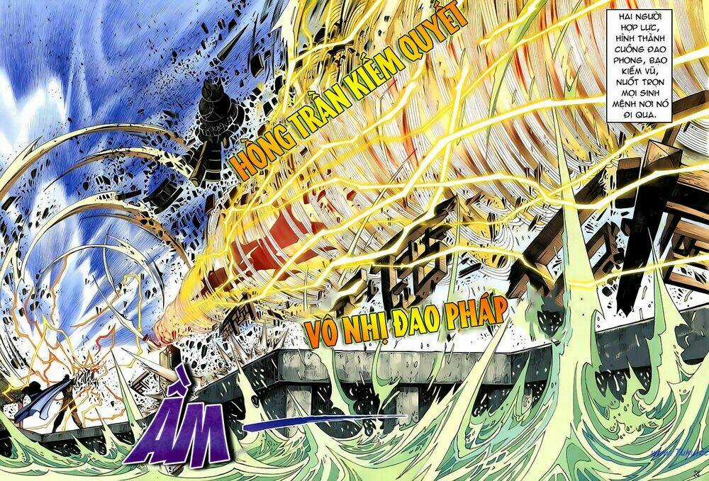 Anh Hùng Vô Lệ - Chapter 35 - Trang 22