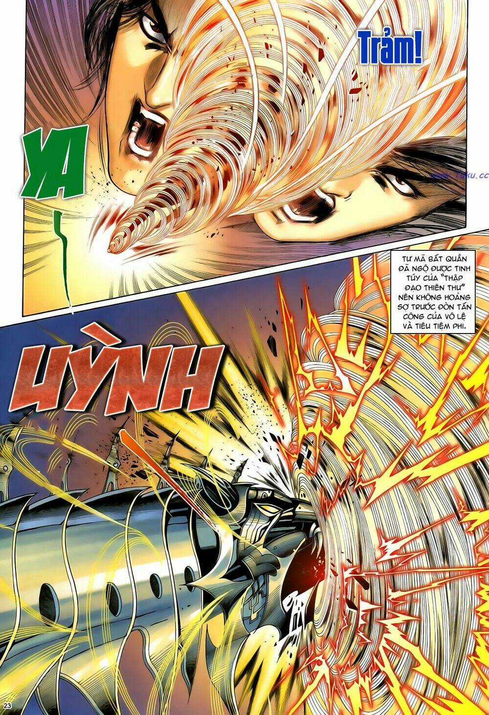 Anh Hùng Vô Lệ - Chapter 35 - Trang 23