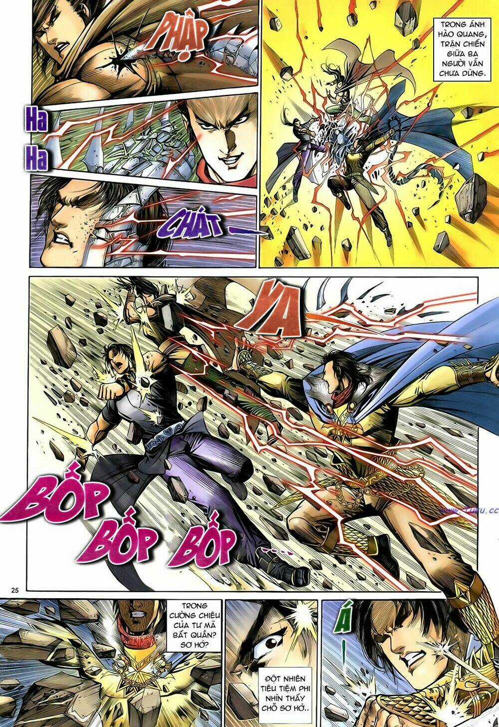 Anh Hùng Vô Lệ - Chapter 35 - Trang 25