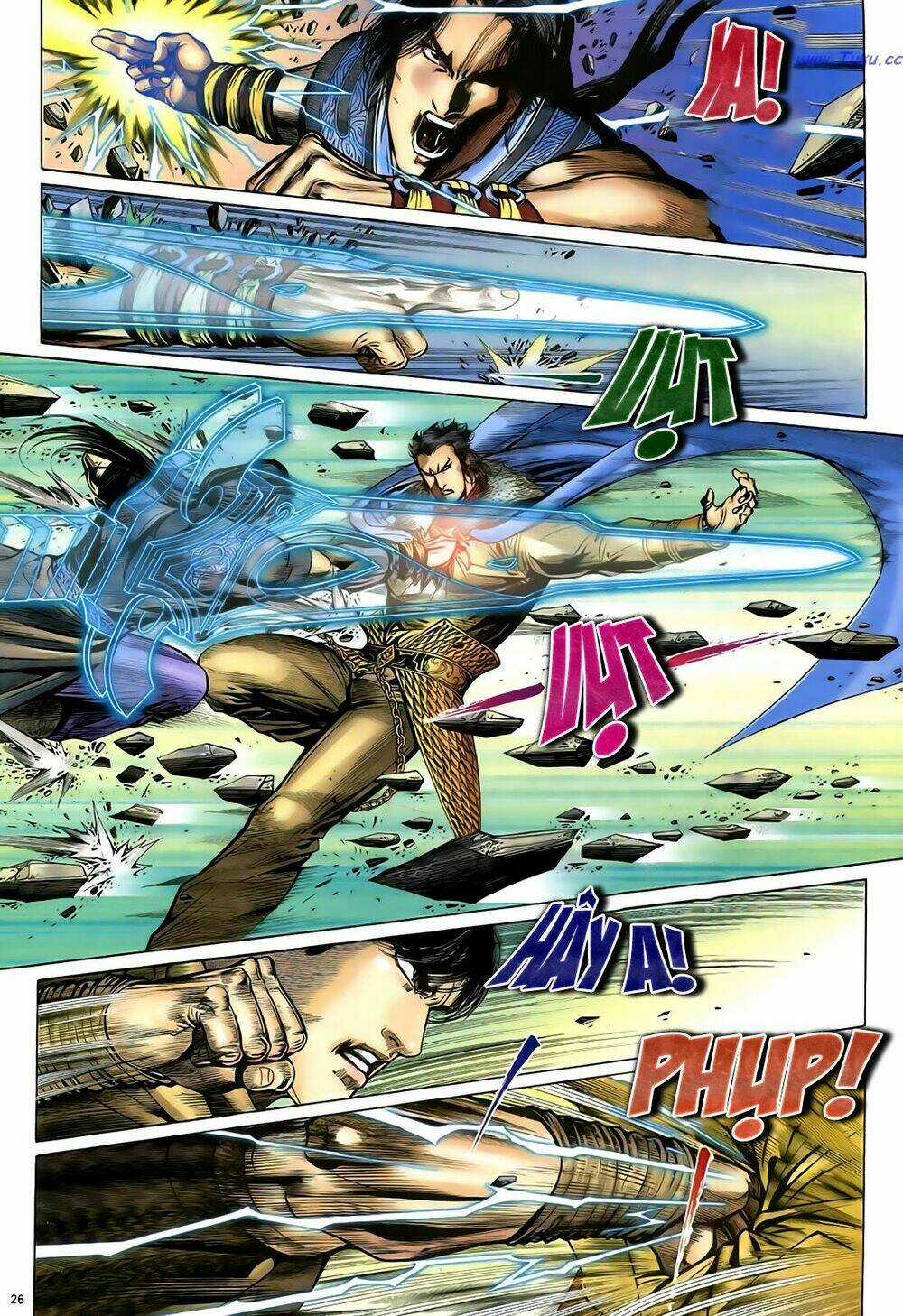 Anh Hùng Vô Lệ - Chapter 35 - Trang 26