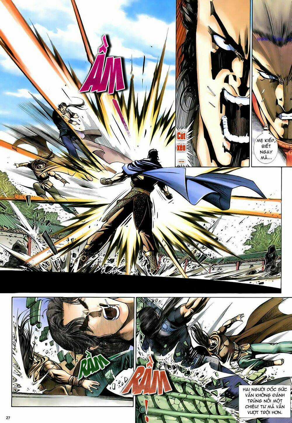 Anh Hùng Vô Lệ - Chapter 35 - Trang 27