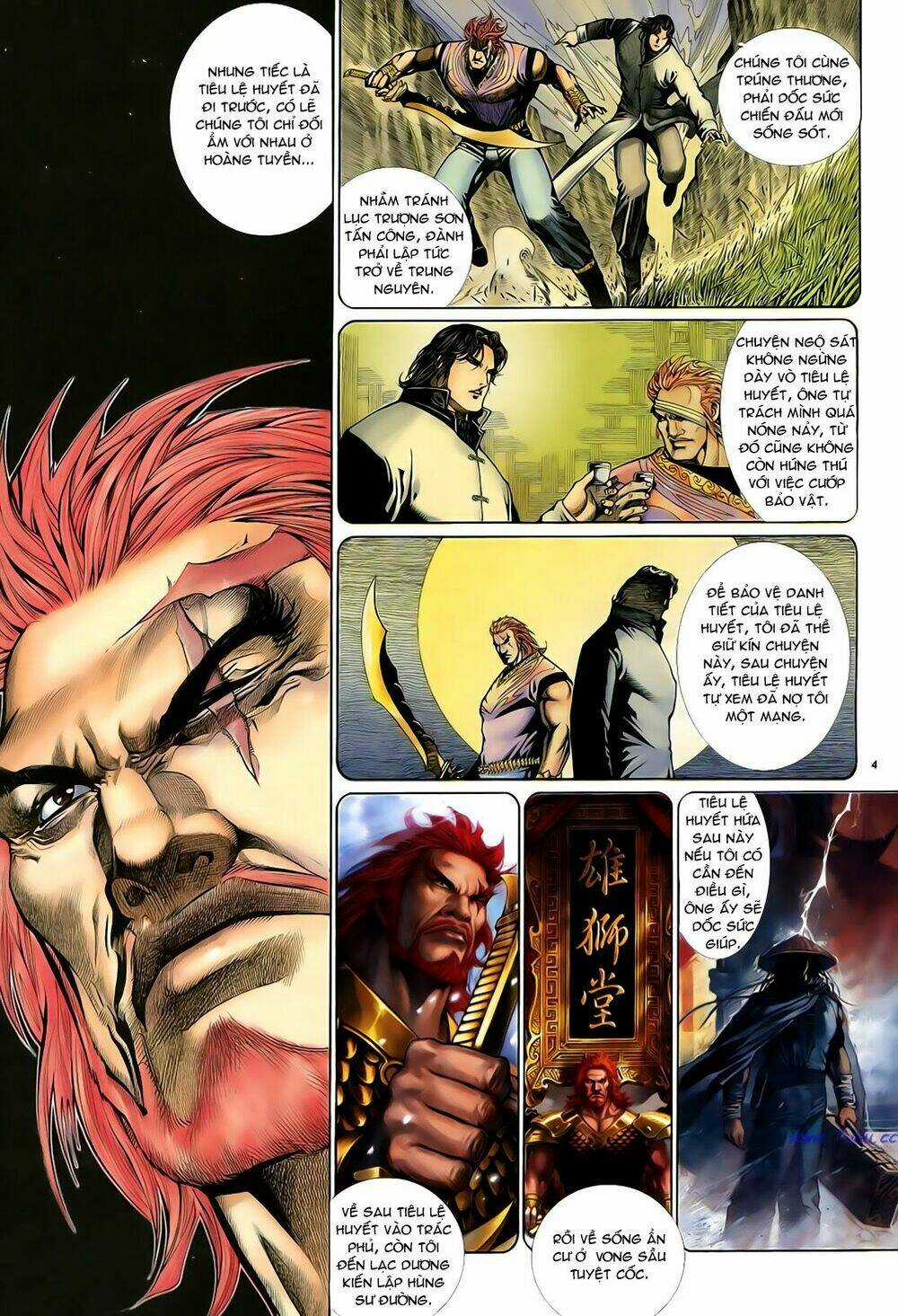 Anh Hùng Vô Lệ - Chapter 35 - Trang 4