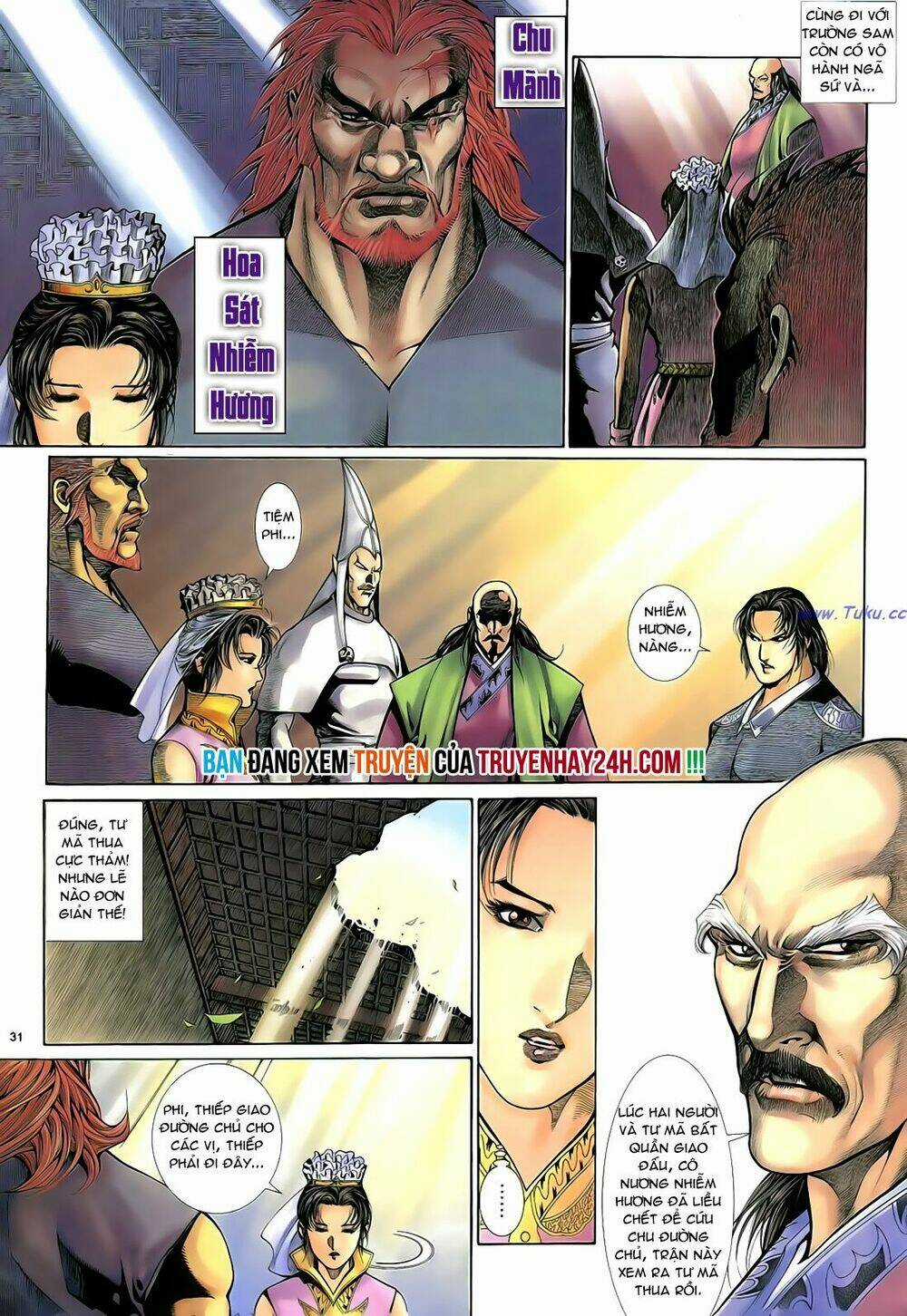 Anh Hùng Vô Lệ - Chapter 35 - Trang 31