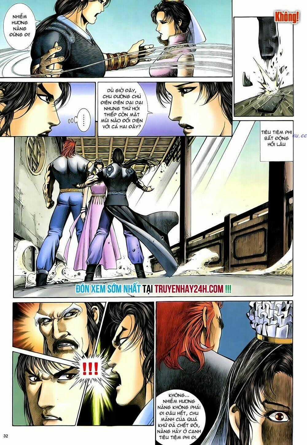 Anh Hùng Vô Lệ - Chapter 35 - Trang 32