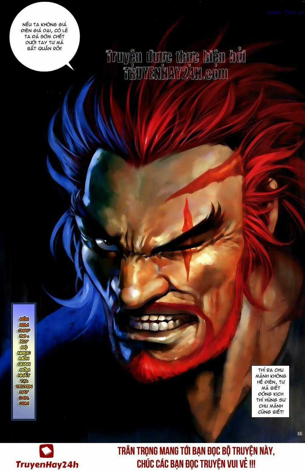 Anh Hùng Vô Lệ - Chapter 35 - Trang 33