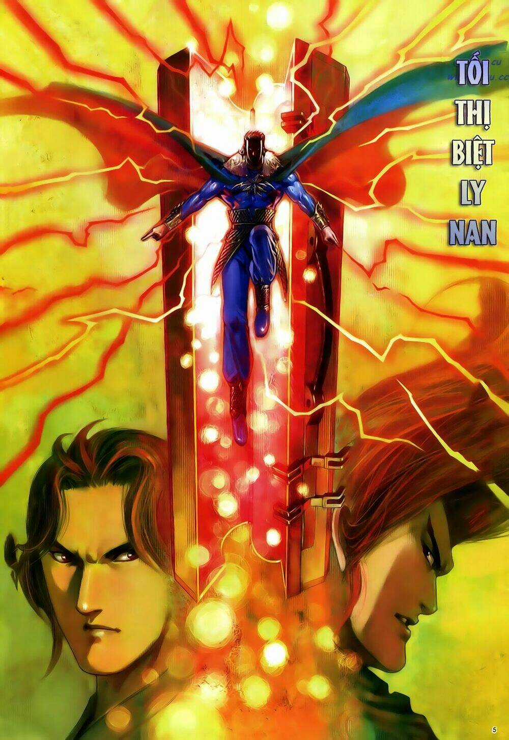 Anh Hùng Vô Lệ - Chapter 35 - Trang 5