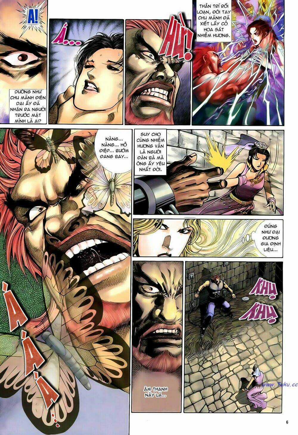 Anh Hùng Vô Lệ - Chapter 35 - Trang 6