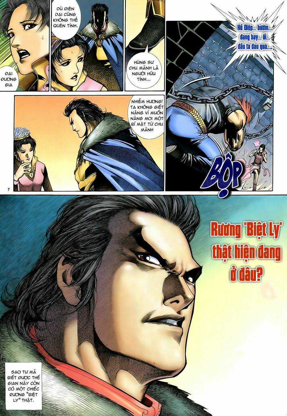 Anh Hùng Vô Lệ - Chapter 35 - Trang 7