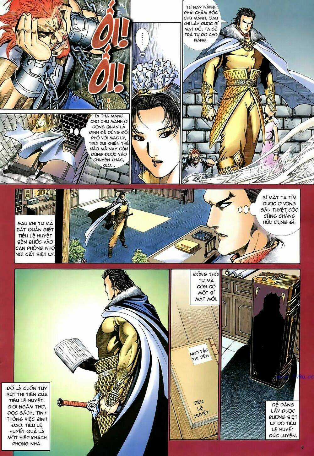 Anh Hùng Vô Lệ - Chapter 35 - Trang 8