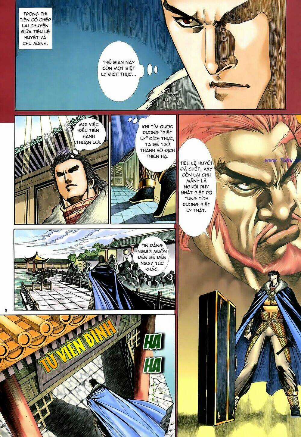 Anh Hùng Vô Lệ - Chapter 35 - Trang 9