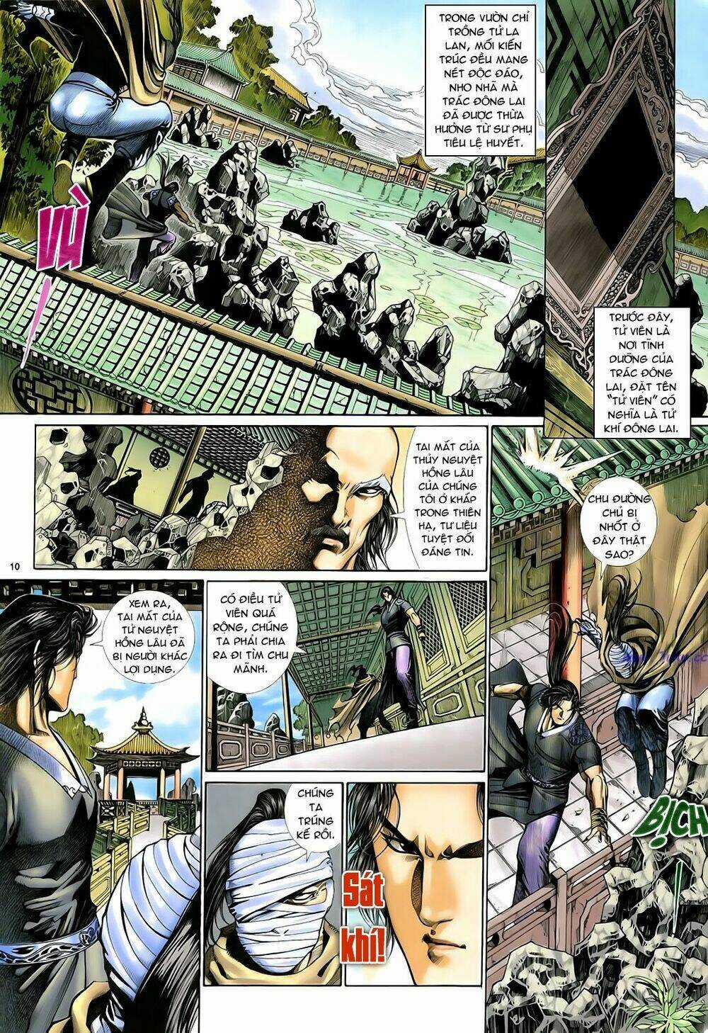 Anh Hùng Vô Lệ - Chapter 35 - Trang 10