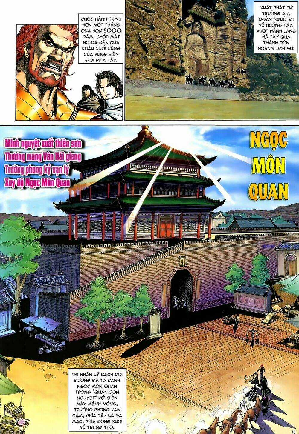 Anh Hùng Vô Lệ - Chapter 36 - Trang 11