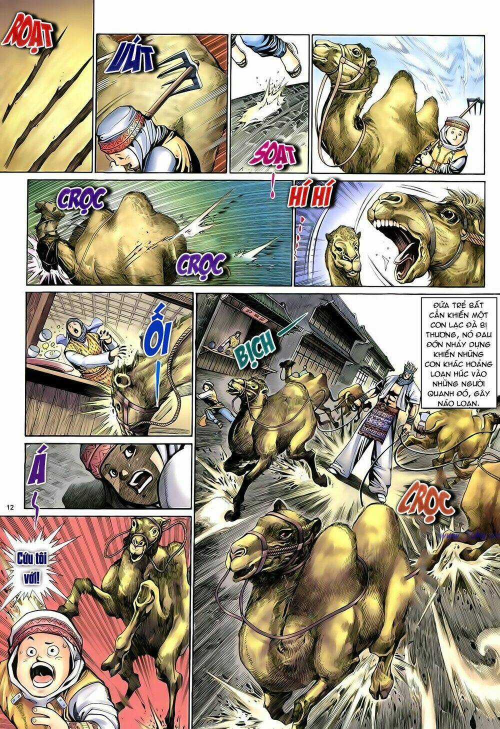 Anh Hùng Vô Lệ - Chapter 36 - Trang 13