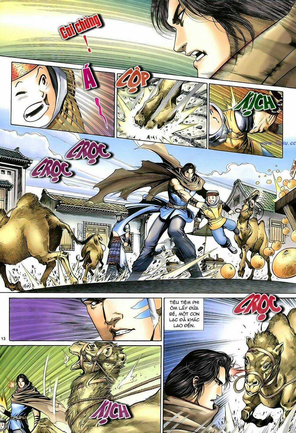 Anh Hùng Vô Lệ - Chapter 36 - Trang 14