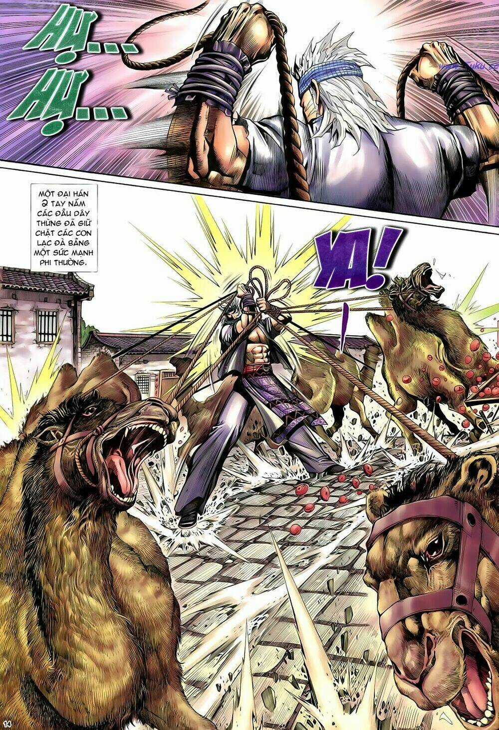 Anh Hùng Vô Lệ - Chapter 36 - Trang 15