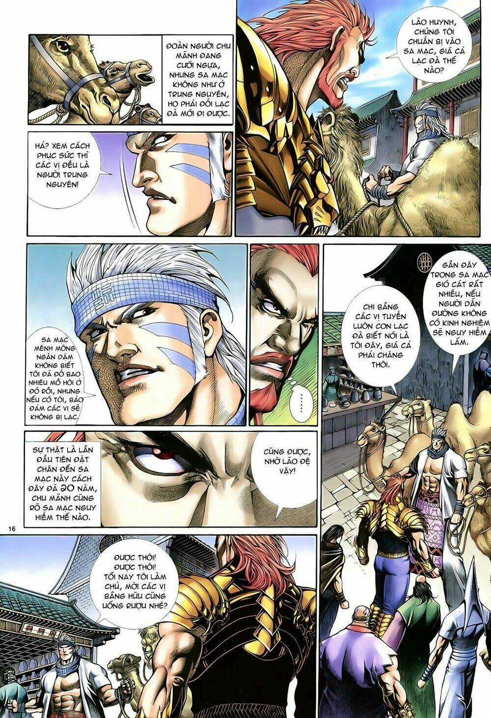 Anh Hùng Vô Lệ - Chapter 36 - Trang 17