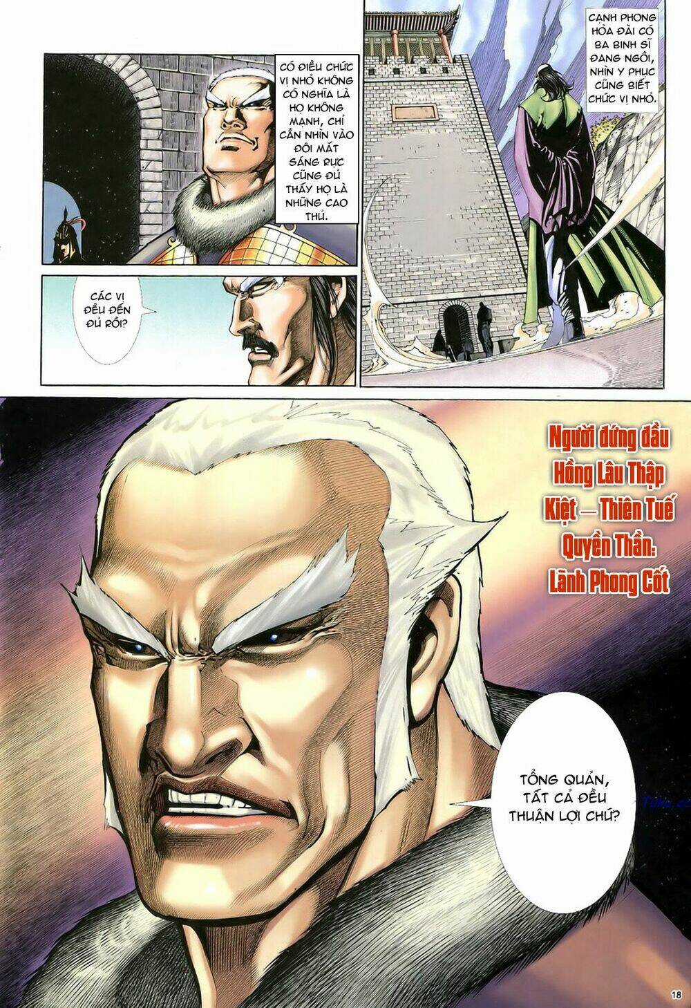 Anh Hùng Vô Lệ - Chapter 36 - Trang 19