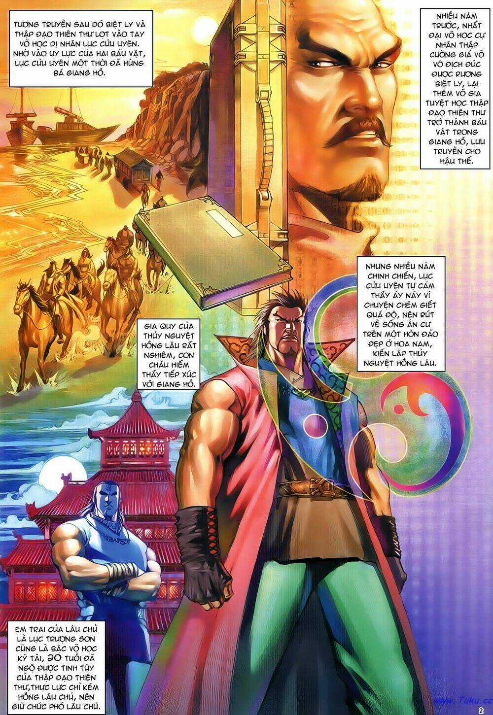 Anh Hùng Vô Lệ - Chapter 36 - Trang 3